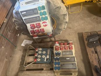 Byggestrømtavle 230/400 volt