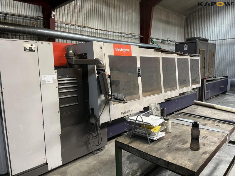 Bystronic Byspeed 3015 Co2 laser med omskifterbord 3