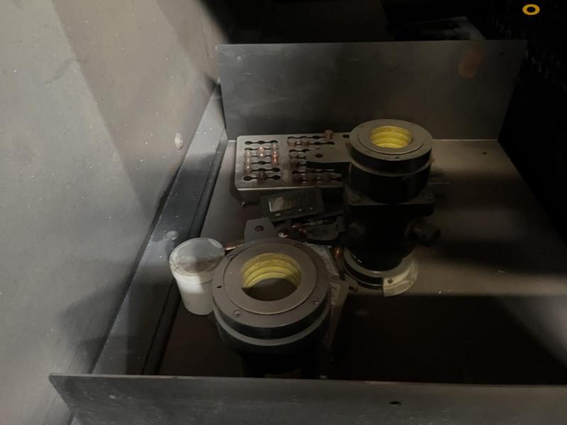 Bystronic Byspeed 3015 Co2 laser med omskifterbord 16