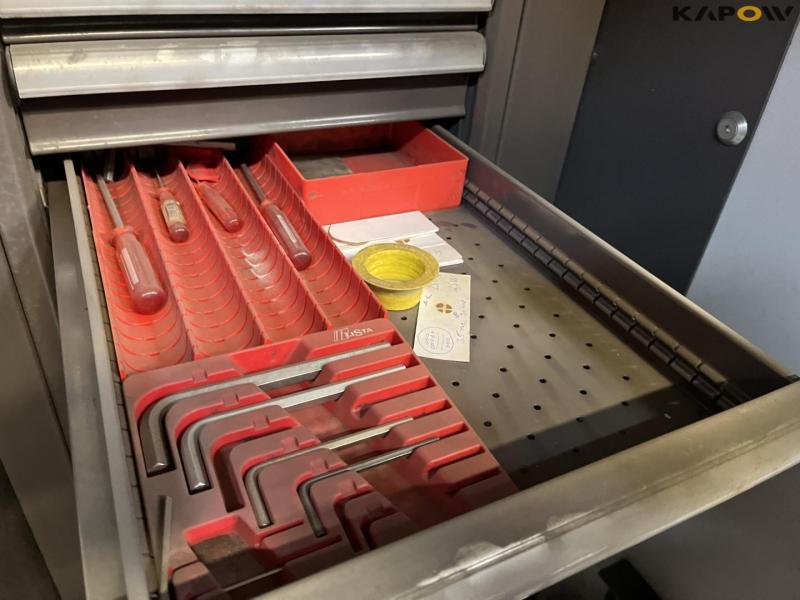 Bystronic Byspeed 3015 Co2 laser med omskifterbord 23