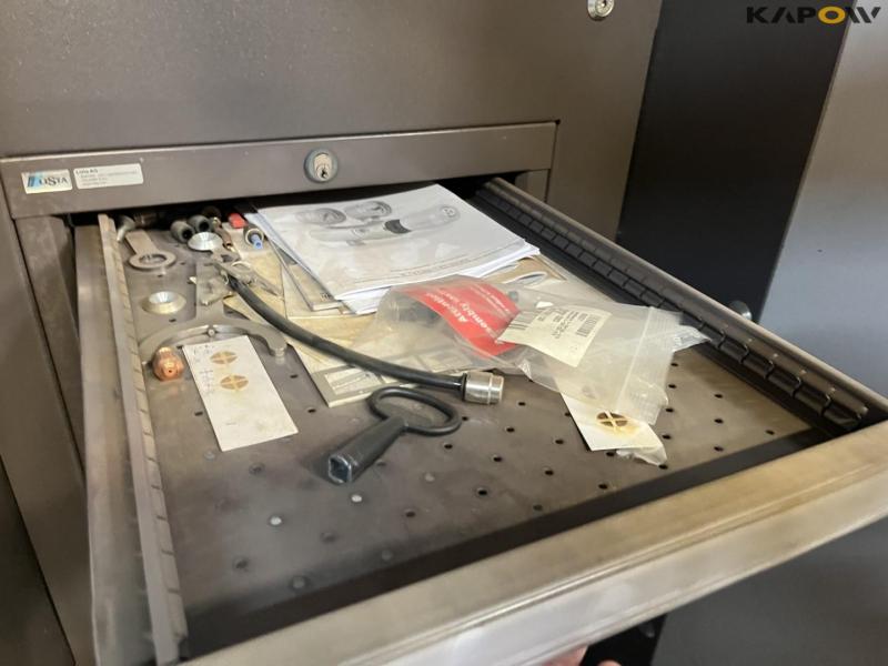 Bystronic Byspeed 3015 Co2 laser med omskifterbord 25