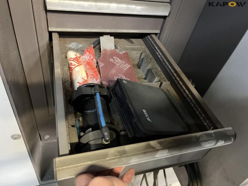 Bystronic Byspeed 3015 Co2 laser med omskifterbord 26
