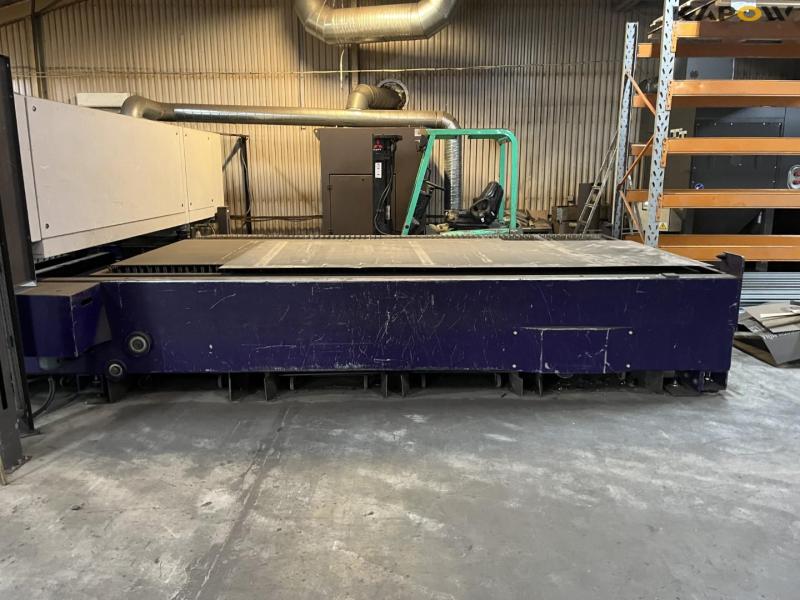 Bystronic Bystar 4020 Co2 laserskære med omskifterbord 4