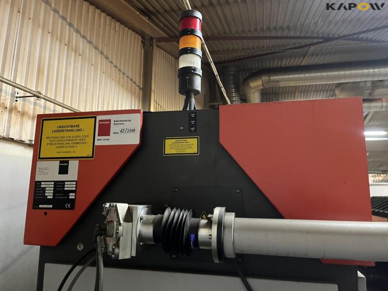 Bystronic Bystar 4020 Co2 laserskære med omskifterbord 18