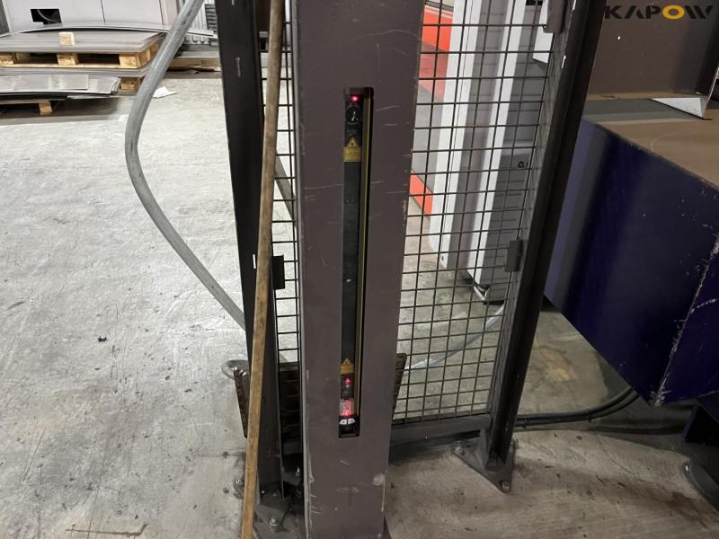 Bystronic Bystar 4020 Co2 laserskære med omskifterbord 35