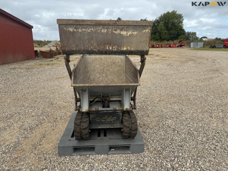 C&F Traker T85 mini dumper 2