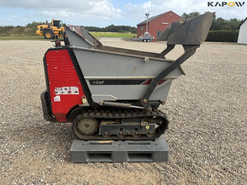C&F Traker T85 mini dumper 4