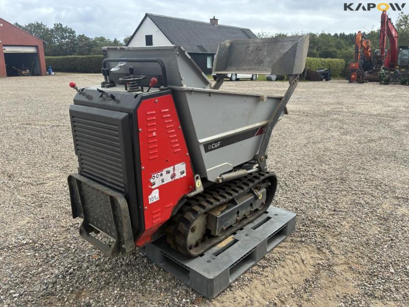 C&F Traker T85 mini dumper 5