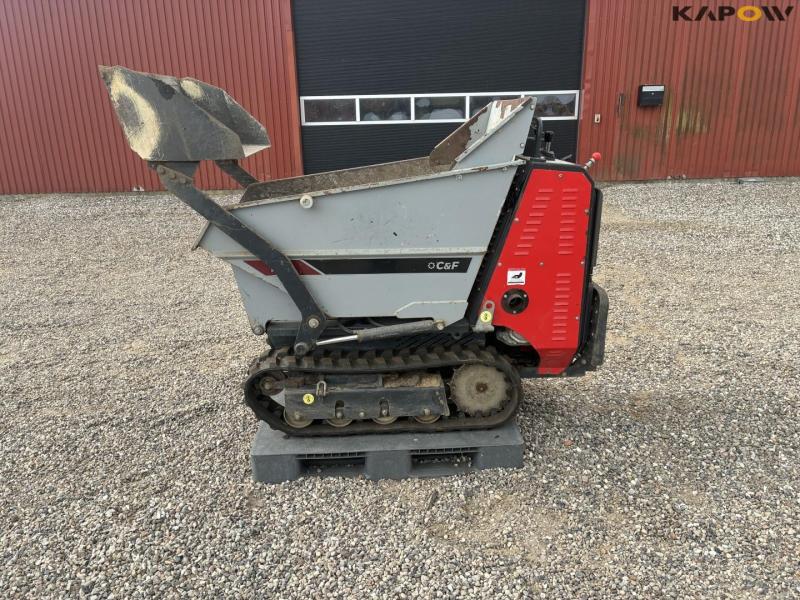 C&F Traker T85 mini dumper 8