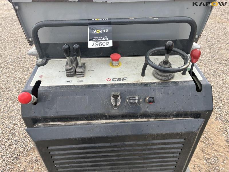 C&F Traker T85 mini dumper 9
