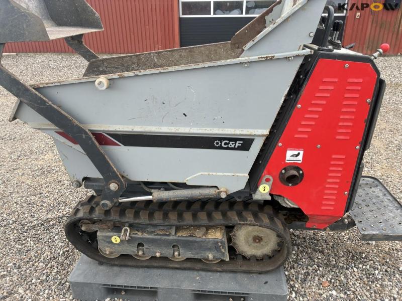 C&F Traker T85 mini dumper 17