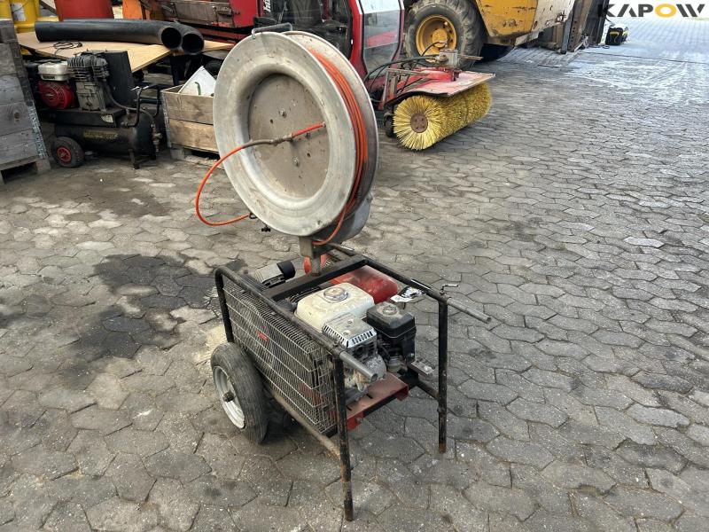 Campagnola Benzin drevet kompressor 1