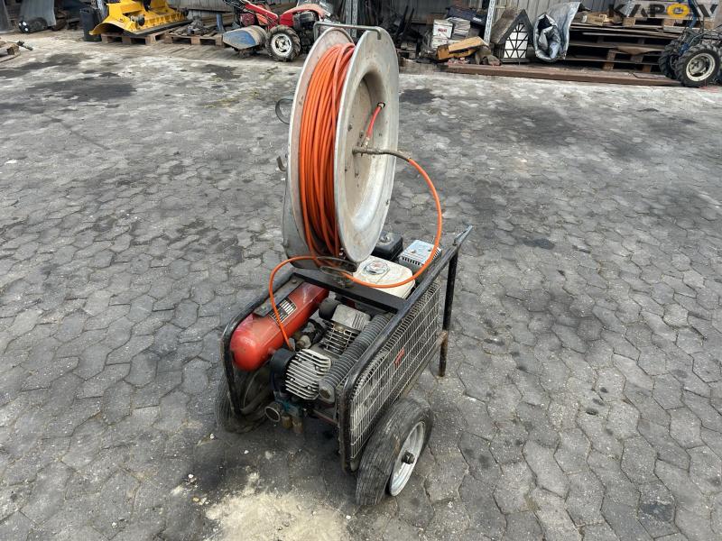 Campagnola Benzin drevet kompressor 3