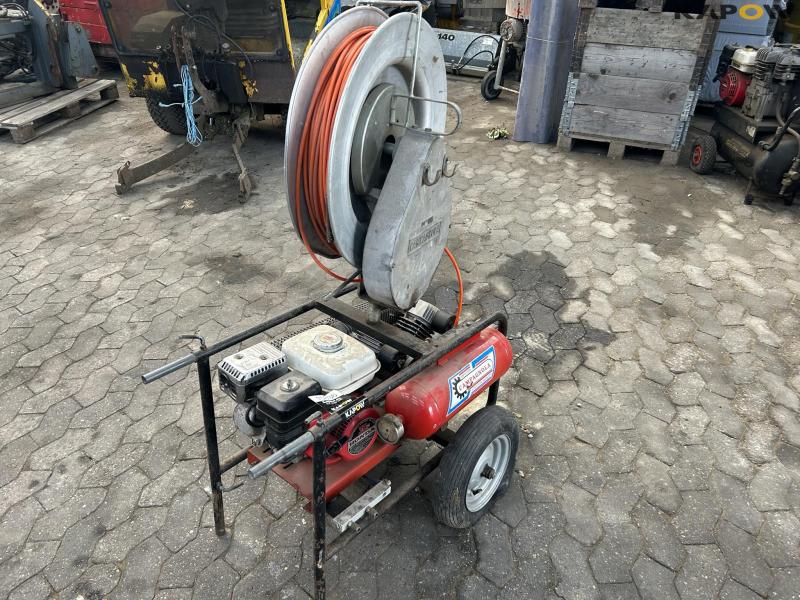 Campagnola Benzin drevet kompressor 6