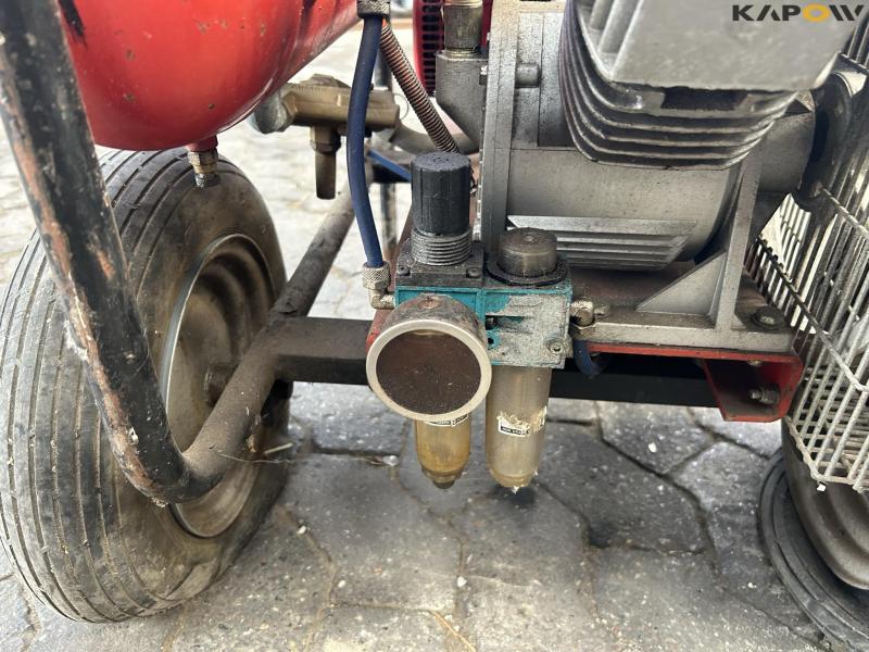 Campagnola Benzin drevet kompressor 14