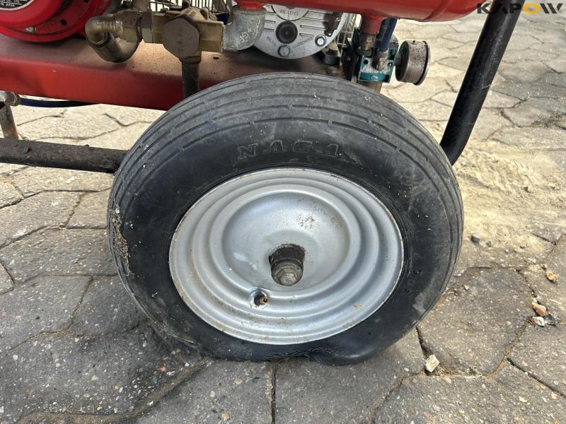 Campagnola Benzin drevet kompressor 20