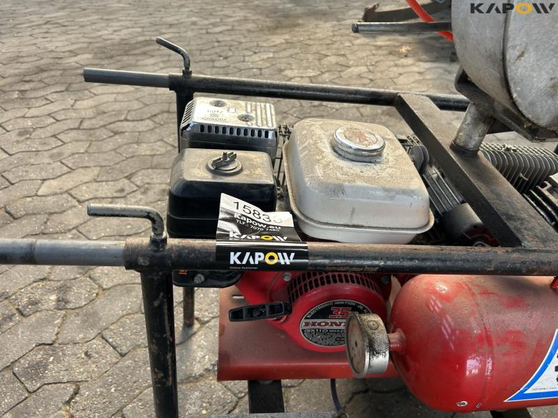 Campagnola Benzin drevet kompressor 21