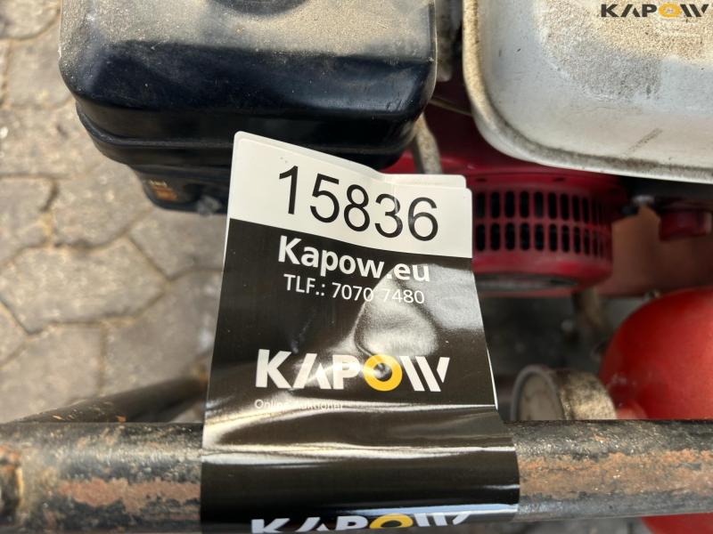 Campagnola Benzin drevet kompressor 28