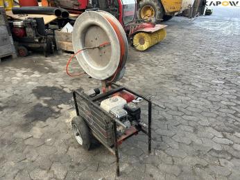 Campagnola Benzin drevet kompressor