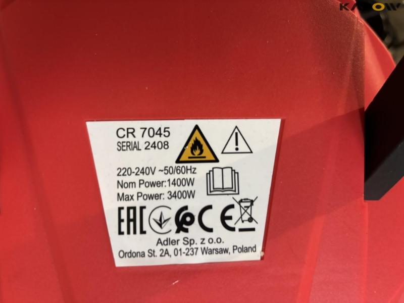 Camry CR7045 våd/tør støvsuger 10