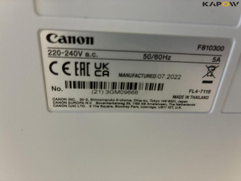 Canon ImageRunner Advance DX C3830i kopimaskine 7