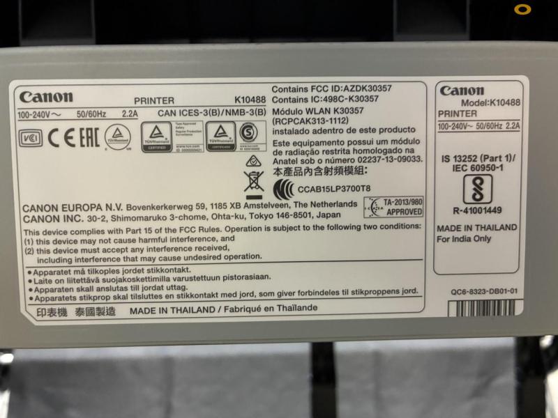 Canon ImagePrograf TM-300 plotter 7