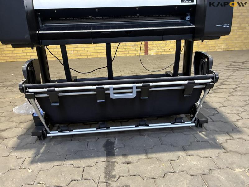 Canon ImagePrograf TM-300 plotter 12