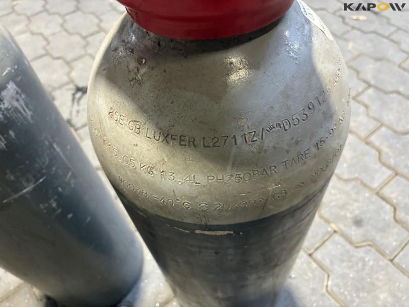 Carbondioxid 10kg flasker 12