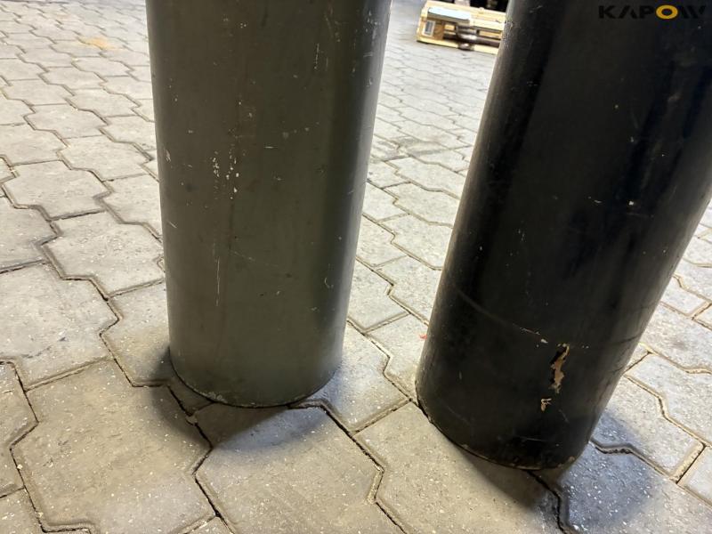 Carbondioxid 10kg flasker 15