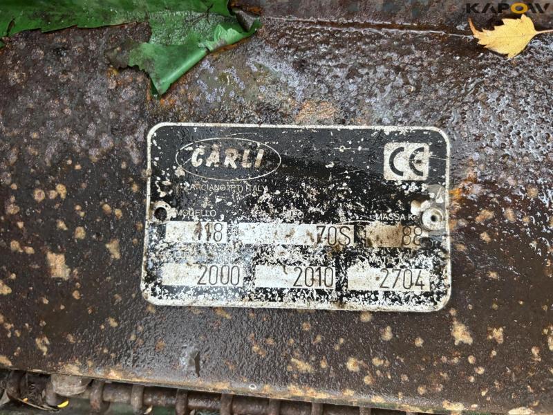 Carli 118/70S slagleklipper 14