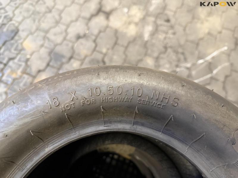 Carlisle 18x10.50-10 dæk - 3 stk. 12