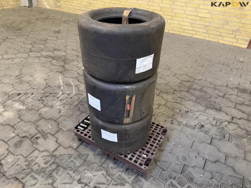 Carlisle 18x10.50-10 dæk - 3 stk. 1