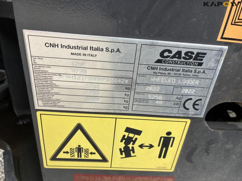 Case 121F hjullæsser 26