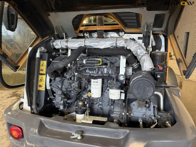 Case 121F læssemaskine 21