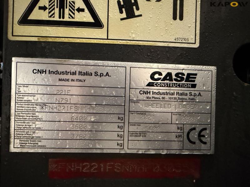 Case 221F læssemaskine 47