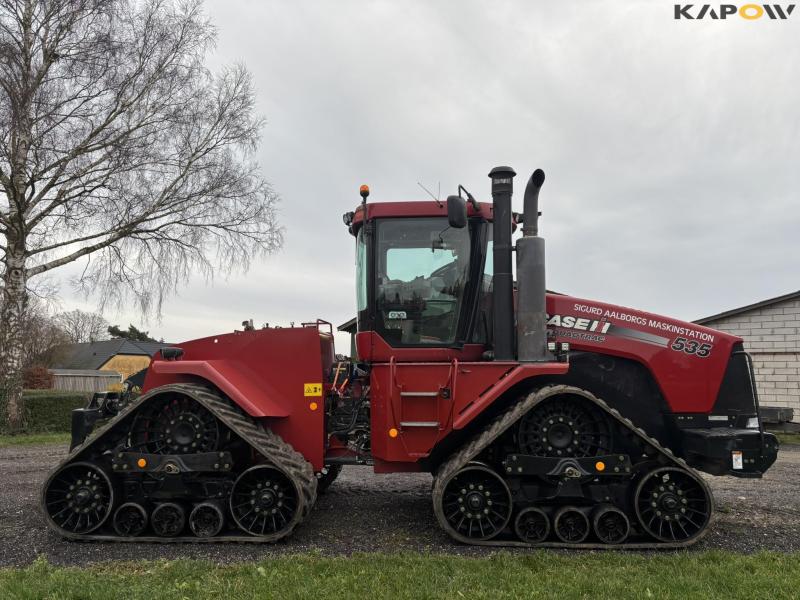 Case 535 Quadtrac traktor 4