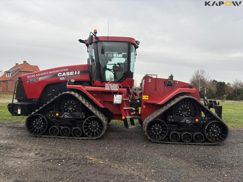 Case 535 Quadtrac traktor 8