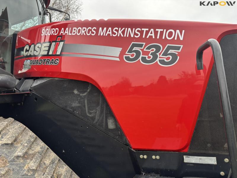 Case 535 Quadtrac traktor 18