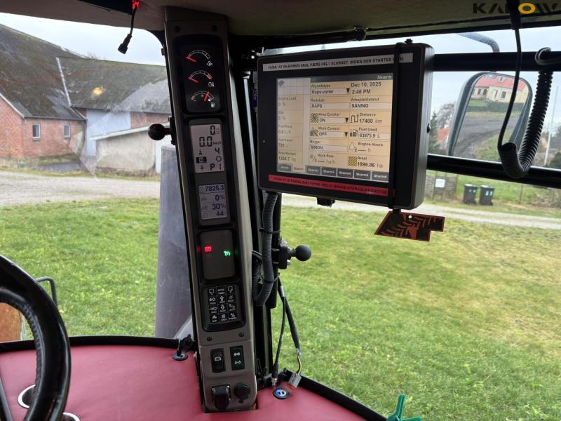 Case 535 Quadtrac traktor 92