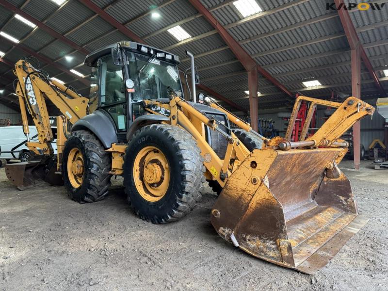 Case 695 rendegraver 3