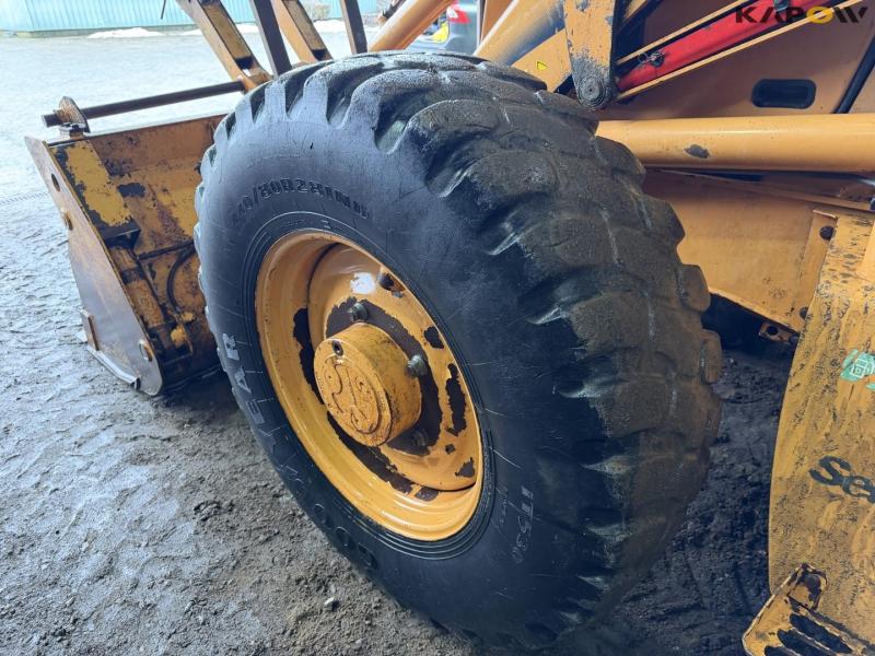 Case 695 rendegraver 34