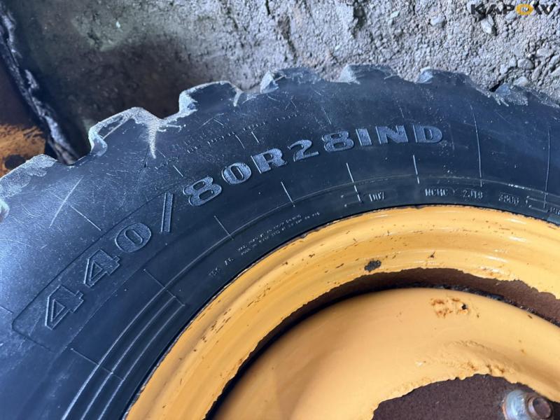 Case 695 rendegraver 42