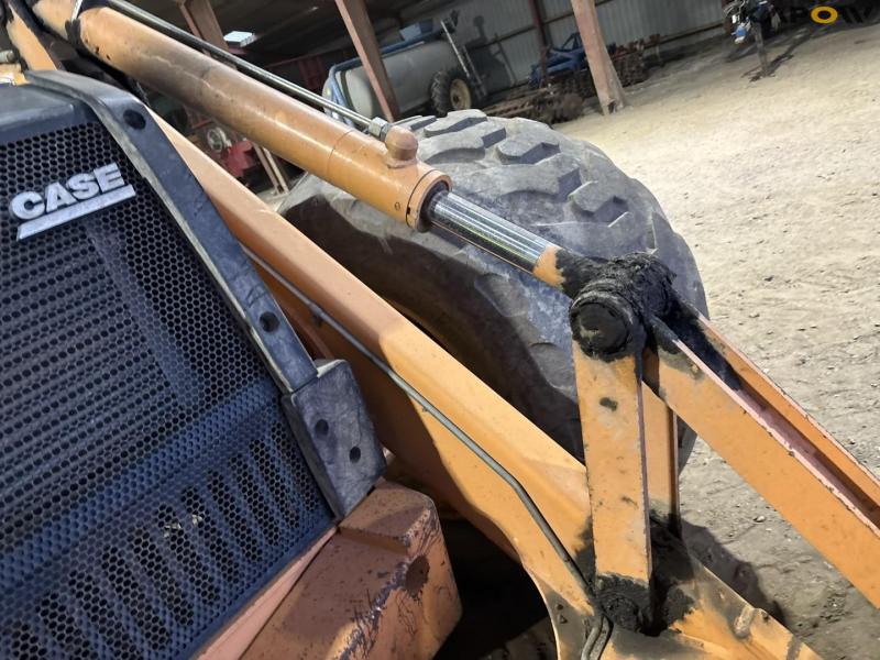 Case 695SM rendegraver 21