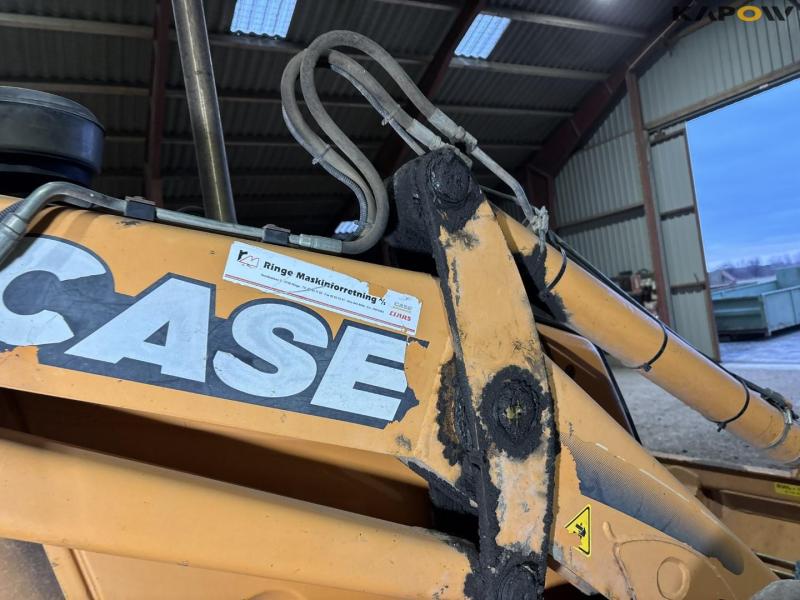 Case 695SM rendegraver 30