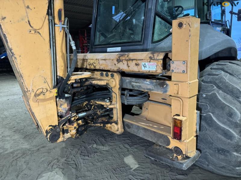 Case 695SM rendegraver 40