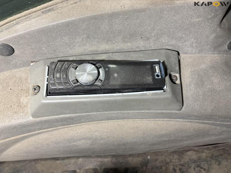 Case 695SM rendegraver 75