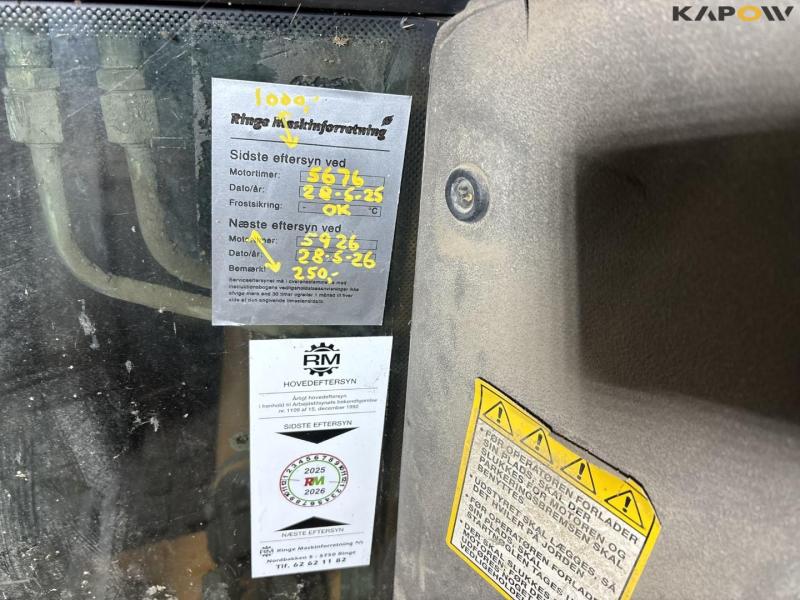 Case 695SM rendegraver 79