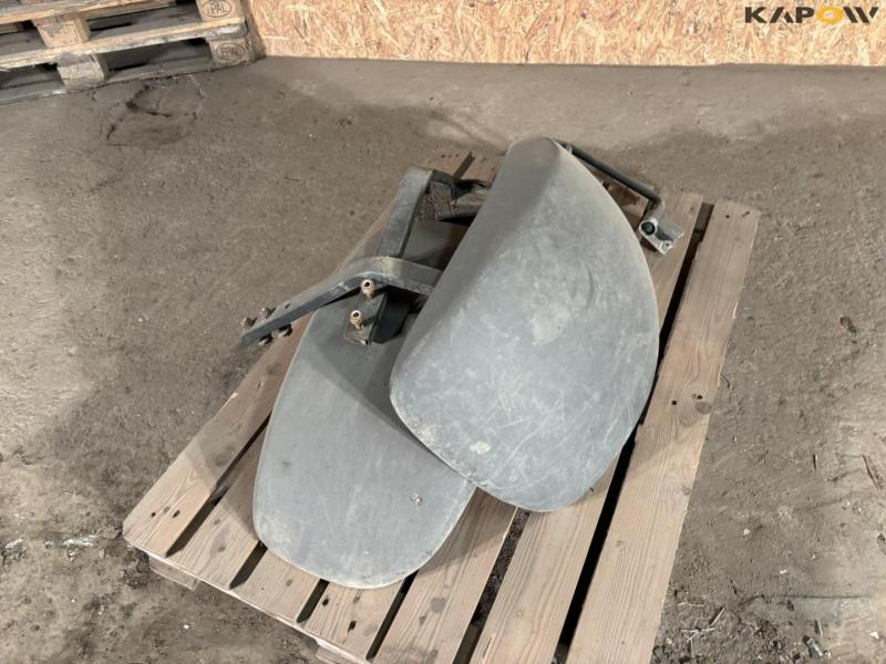 Case 695SM rendegraver 80