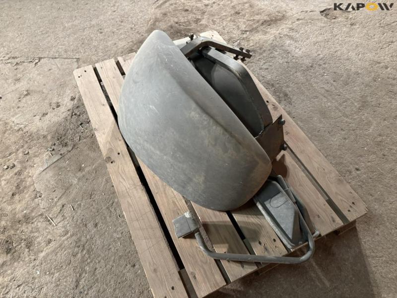 Case 695SM rendegraver 83