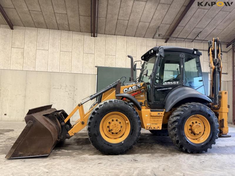 Case 695ST rendegraver 7